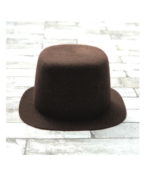 KENT HAT(ケントハット)の「ショコラハット■プレーン(ブラウン)(帽子)」