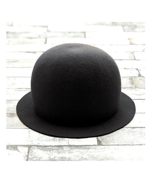 KENT HAT(ケントハット)の「ショコラハット●ビター(ブラック)(帽子)」