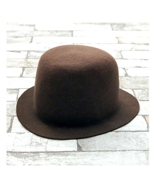 KENT HAT(ケントハット)の「ショコラハット▲プレーン(ブラウン)(ハット・メンズ・その他)」の2枚目の写真