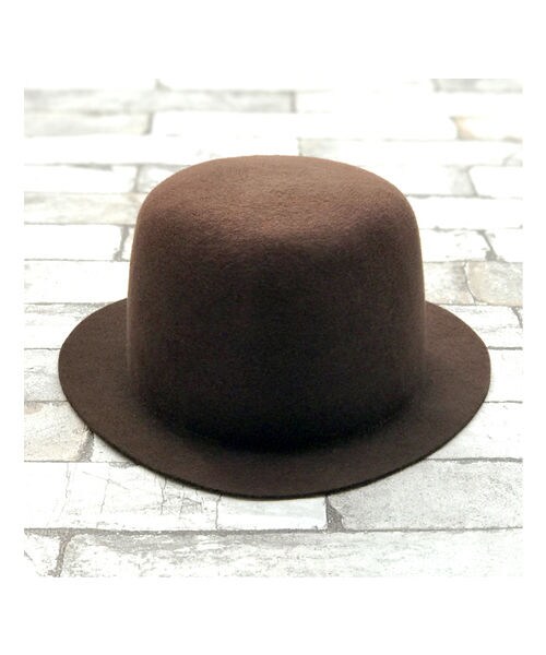 KENT HAT(ケントハット)の「ショコラハット▲プレーン(ブラウン)(帽子)」