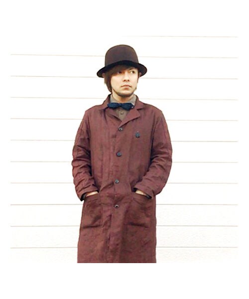 KENT HAT(ケントハット)の「ショコラハット▲プレーン(ブラウン)(ハット・メンズ・その他)」の8枚目の写真