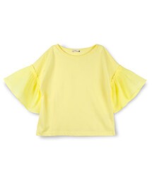 BRANSHES | 6分袖フレアTシャツ(Tシャツ/カットソー)