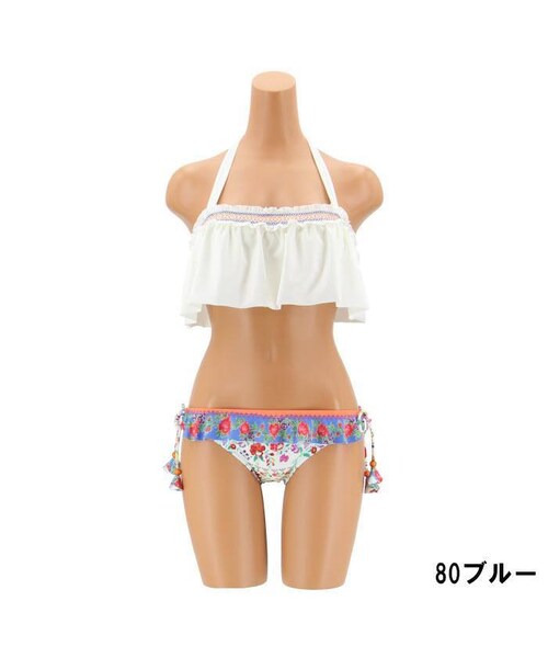 新品☆Nuckle Market フラワーコサージュ 水着 PR01.（ピーアールワン）の「Nuckle Market フラワーコサージュ