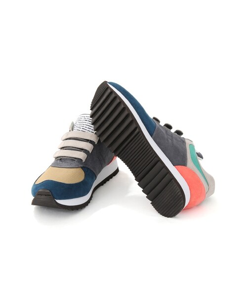 Ne-net（ネネット）の「ネ・ネット / ☆ メンズ うらけスニーカー / スニーカー（シューズ・multi 04△05△・サイズ,cm,高さ,ソール,幅,04,26.0~26.5,8.5,3,10.5,05,27.0~27.5,9,3,11,）」の7枚目の写真