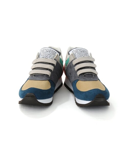 Ne-net（ネネット）の「ネ・ネット / ☆ メンズ うらけスニーカー / スニーカー（シューズ・multi 04△05△・サイズ,cm,高さ,ソール,幅,04,26.0~26.5,8.5,3,10.5,05,27.0~27.5,9,3,11,）」の5枚目の写真