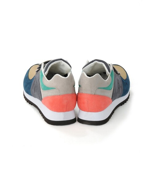 Ne-net（ネネット）の「ネ・ネット / ☆ メンズ うらけスニーカー / スニーカー（シューズ・multi 04△05△・サイズ,cm,高さ,ソール,幅,04,26.0~26.5,8.5,3,10.5,05,27.0~27.5,9,3,11,）」の2枚目の写真