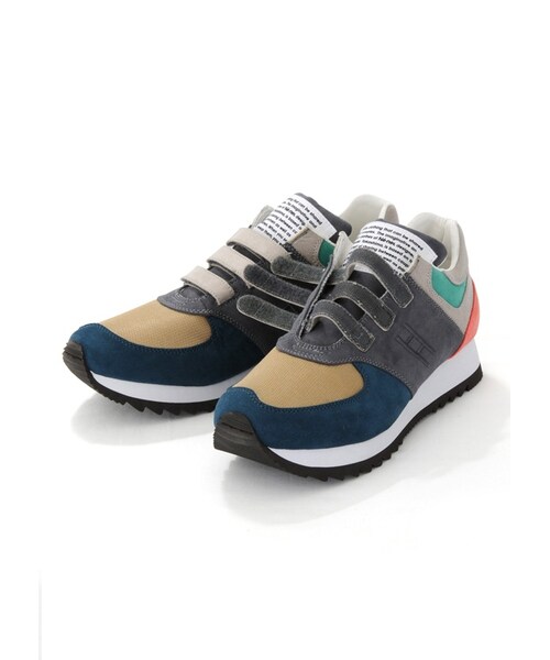 Ne-net（ネネット）の「ネ・ネット / ☆ メンズ うらけスニーカー / スニーカー（シューズ・multi 04△05△・サイズ,cm,高さ,ソール,幅,04,26.0~26.5,8.5,3,10.5,05,27.0~27.5,9,3,11,）」の6枚目の写真