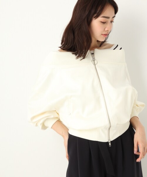 Apart By Lowrys アパートバイローリーズ の Pオフショルダーブルゾン ジャケット アウター Wear