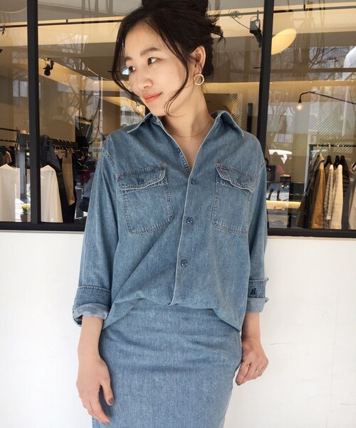 Deuxieme Classe（ドゥーズィエムクラス）の「MADISONBLUE HAMPTON
