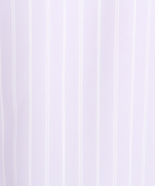 laboratory work（ラボラトリーワーク）の「ツイルストレッチ袖リボンブラウス（トップス・レディース・オフホワイト系/ネイビー系/パープル系・M）」の11枚目の写真