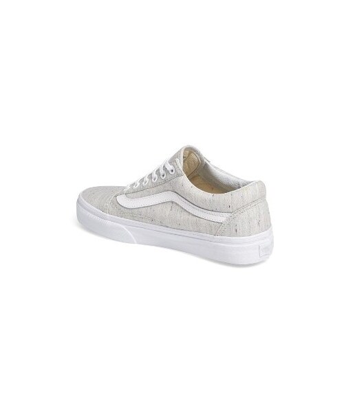 VANS（バンズ）の「Women's Vans Old Skool Sneaker（スニーカー・レディース・Gray/White・8 M/9 M/5 M/5.5 M/7.5 M/10 M/11 M）」の6枚目の写真