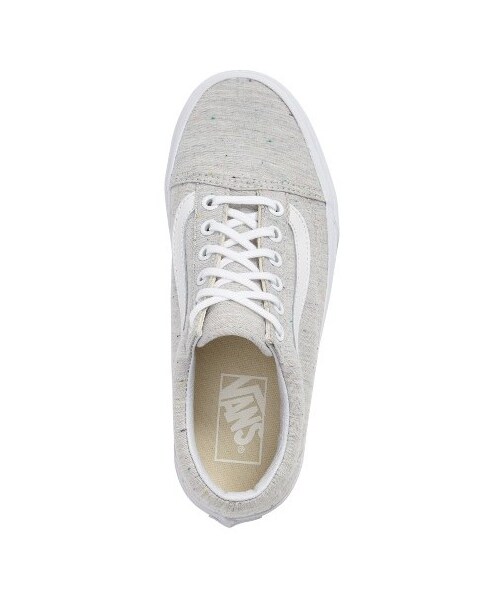 VANS（バンズ）の「Women's Vans Old Skool Sneaker（スニーカー・レディース・Gray/White・8 M/9 M/5 M/5.5 M/7.5 M/10 M/11 M）」の3枚目の写真