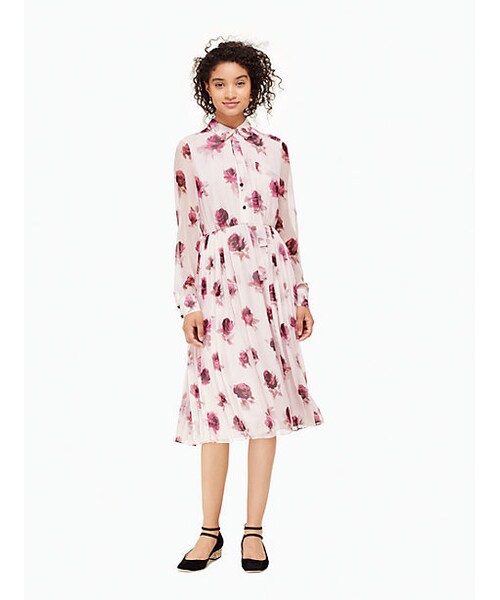 kate spade NEW YORK ケイトスペード ロングワンピース Kate spade New York ケイトスペードロングワンピース