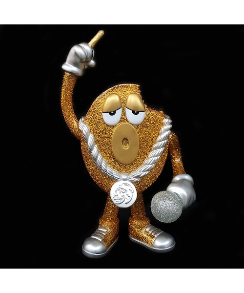 ソフビ / Black Book Toys / Delicious Vinyl × Cookone / Mr.12 (All