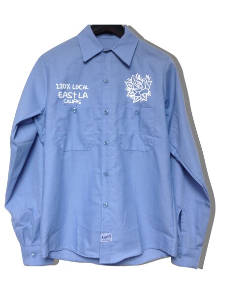 NAUGHTY (kobe)（ノーティー）の「EAST LA CALIFAS L/S SHIRTS（シャツ/ブラウス・メンズ・その他）」の3枚目の写真