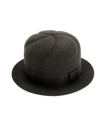 KENT HAT | WAGASHIボーラー 黒胡麻 （ブラック）(ハット)