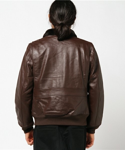 HOUSTON（ヒューストン）の「【HOUSTON】G－1レザー（ライダース