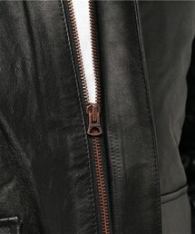 HOUSTON（ヒューストン）の「【HOUSTON】A－2レザー（ライダース