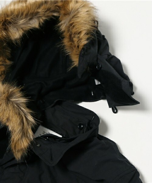 HOUSTON（ヒューストン）の「【HOUSTON】 M-65パーカー（モッズコート