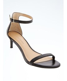 Banana Republic | Bare Kitten Heel Sandal(サンダル)