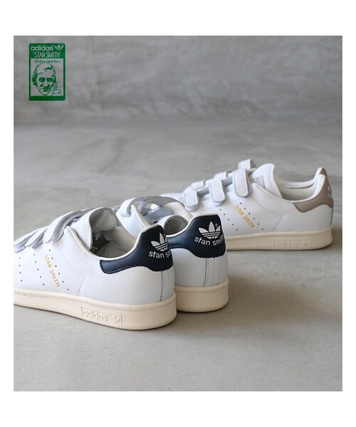 adidas Originals(アディダスオリジナルス)の「adidas originals アディダス stan smith CF スタンスミス コンフォート(スニーカー・レディース・22.3-25cm)」の1枚目の写真