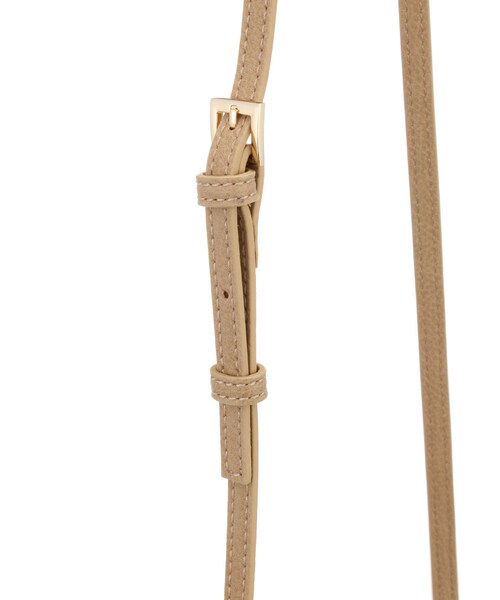 MERCURYDUO(マーキュリーデュオ)の「ポケットメタルハンドル2WayBAG(バッグ・レディース・オフホワイト/ブラック/ベージュ・F)」の11枚目の写真