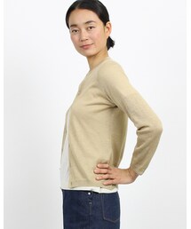 45R（フォーティファイブアール）の「ギマニットカーディガン（）」 - WEAR