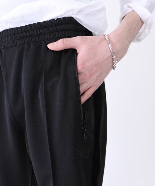 Needles（ニードルス）の「別注 Track Pant Narrow（パンツ・ブラック・S/M）」の5枚目の写真
