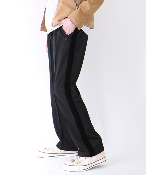 Needles（ニードルス）の「別注 Track Pant Narrow（パンツ・ブラック・S/M）」の8枚目の写真