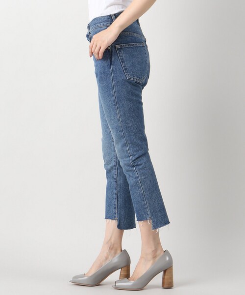 plage（プラージュ）の「クロップド カットオフデニムパンツ（）」 - WEAR 
