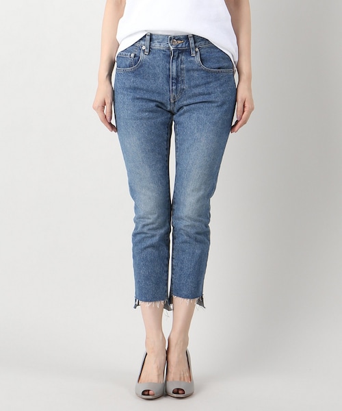 plage（プラージュ）の「クロップド カットオフデニムパンツ（）」 - WEAR 