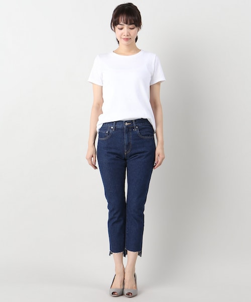 plage（プラージュ）の「クロップド カットオフデニムパンツ（）」 - WEAR 