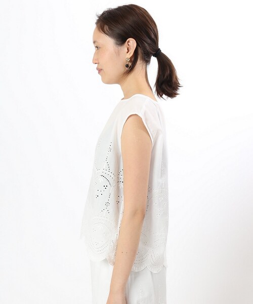SLOBE IENA（スローブイエナ）の「《予約》カットワークレース