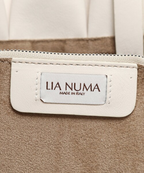 SLOBE IENA（スローブイエナ）の「LIA NUMA フリルトートバッグ  