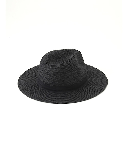 Honeys（ハニーズ）の「雑材中折れ帽（帽子・レディース・シロ/クロ/ベージュ×コン/ベージュ×クロ）」の3枚目の写真