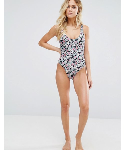 Pistol Panties（ピストルパンティー）の「Pistol Panties Floral Rosie Swimsuit（水着・レディース・Pink・US 10）」の2枚目の写真