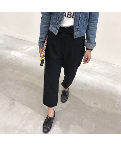 copine（コピン）の「★再入荷★ウエストリボンテーパードパンツ(3color)【クリックポスト対象商品】（その他パンツ・レディース・その他）」の13枚目の写真