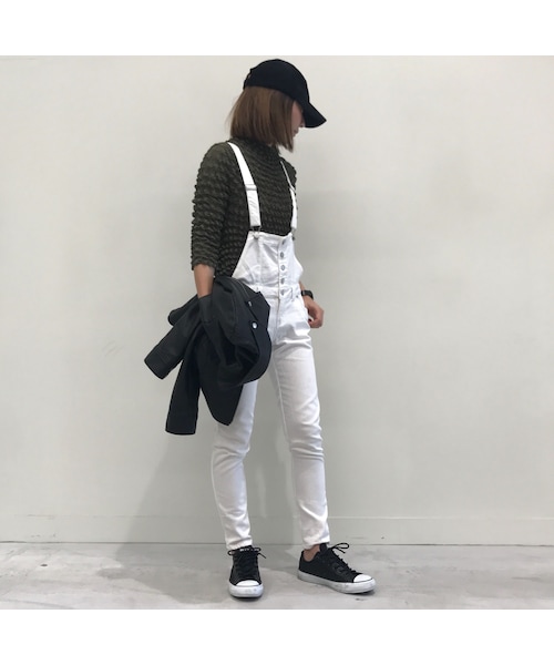 copine(コピン)の「★再入荷★シンプル無地くしゅくしゅポップコーン加工プルオーバー(2color)【クリックポスト対象商品】(Tシャツ/カットソー・レディース・その他)」の8枚目の写真
