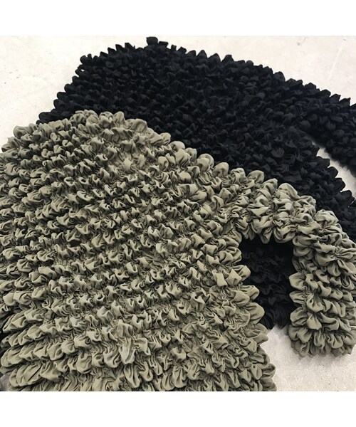 copine(コピン)の「★再入荷★シンプル無地くしゅくしゅポップコーン加工プルオーバー(2color)【クリックポスト対象商品】(Tシャツ/カットソー・レディース・その他)」の15枚目の写真