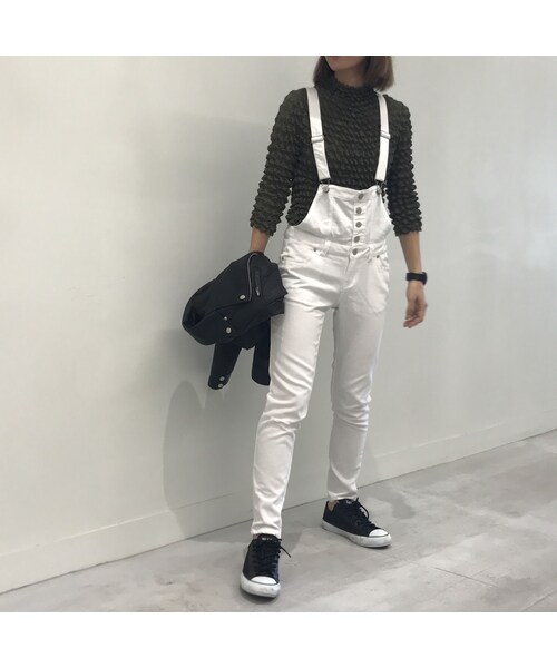 copine(コピン)の「★再入荷★シンプル無地くしゅくしゅポップコーン加工プルオーバー(2color)【クリックポスト対象商品】(Tシャツ/カットソー・レディース・その他)」の7枚目の写真