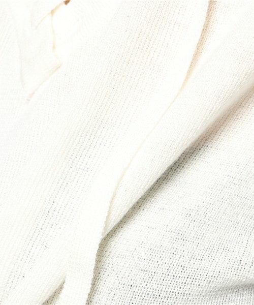 archives（アルシーヴ）の「衿スピンドルプルオーバー（ニット/セーター・レディース・オフホワイト/ブルー/ピンク・MEDIUM）」の10枚目の写真