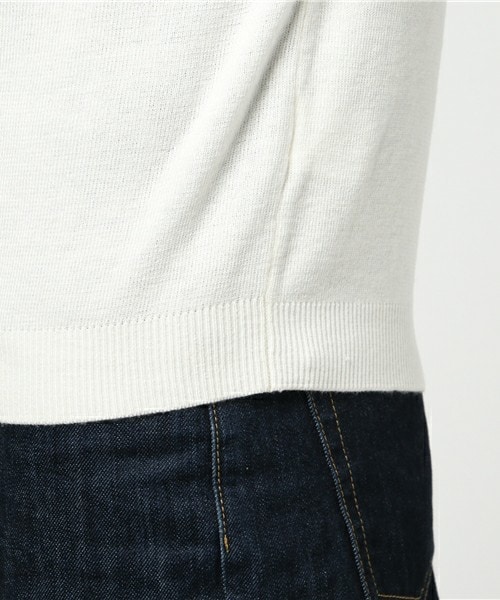 archives（アルシーヴ）の「衿スピンドルプルオーバー（ニット/セーター・レディース・オフホワイト/ブルー/ピンク・MEDIUM）」の9枚目の写真