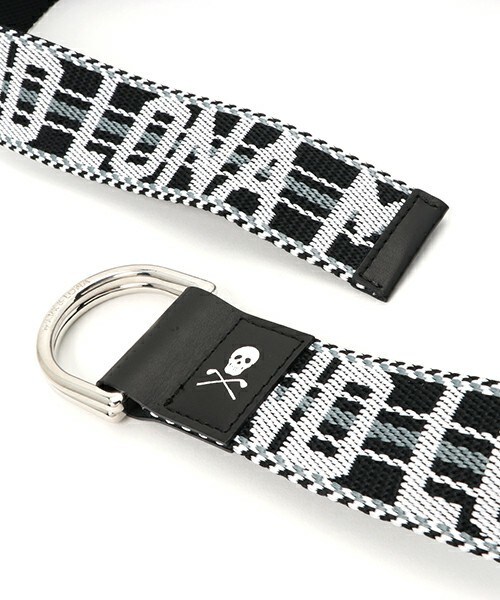 マークアンドロナ　メンズベルト MARK & LONA（マークアンドロナ）の「M&L Ring Belt（ベルト）」 - WEAR