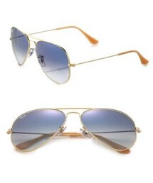 Ray-Ban | Ray-Ban Original Metal Aviator Sunglasses(サングラス)