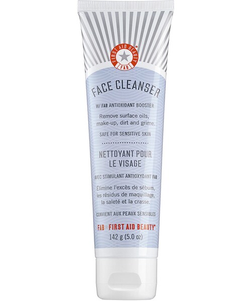 fab first aid beauty face cleanser