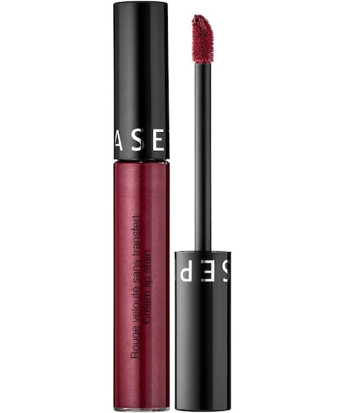 Sephora（セフォラ）の「SEPHORA COLLECTION Cream Lip Stain（ファンデーション・レディース・01 Always Red matte bold classic red/03 Strawberry Kissed matte bright pinky/05 Infinite Rose satin golden peach/04 Coral Crush/06 Pink Souffle/07 Cherry Blossom/08 Whipped Blush/09 Watermelon Slice/10 Mandarin Muse/12 African Violet/13 Marvelous Mauve/14 Blackberry Sorbet/15 Polished Purple/19 Radiant Orchard/20 White Iris/21 Pretty Beige/22 Pink Latte/23 Copper Blush/24 Burnt Sienna/25 Coral Sunset/26 Pretty Auburn/27 Black Cherry/28 Night Bird/29 Dark Forest/30 Sea Mist/31 Siren Song/32 Nude Blush/33 Pink Peony/34 Wisteria Purple/35 Bohemian Purple/37 Pink Frosting/38 Sweet Raspberry/39 Frozen Strawberry/40 Pink Tea/42 Rose Wood/43 Crimson Crush/44 Purple Sunset/45 Chai Latte/18 Flame Red・0.169 oz/ 5 mL）」の12枚目の写真