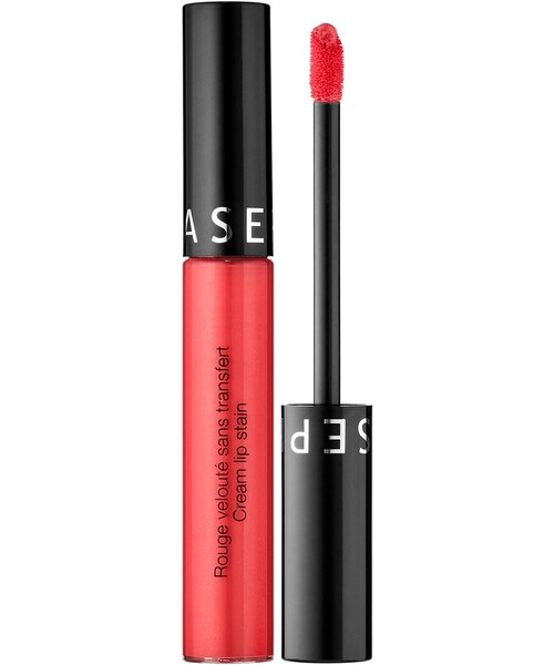 Sephora（セフォラ）の「SEPHORA COLLECTION Cream Lip Stain（ファンデーション・レディース・01 Always Red matte bold classic red/03 Strawberry Kissed matte bright pinky/05 Infinite Rose satin golden peach/04 Coral Crush/06 Pink Souffle/07 Cherry Blossom/08 Whipped Blush/09 Watermelon Slice/10 Mandarin Muse/12 African Violet/13 Marvelous Mauve/14 Blackberry Sorbet/15 Polished Purple/19 Radiant Orchard/20 White Iris/21 Pretty Beige/22 Pink Latte/23 Copper Blush/24 Burnt Sienna/25 Coral Sunset/26 Pretty Auburn/27 Black Cherry/28 Night Bird/29 Dark Forest/30 Sea Mist/31 Siren Song/32 Nude Blush/33 Pink Peony/34 Wisteria Purple/35 Bohemian Purple/37 Pink Frosting/38 Sweet Raspberry/39 Frozen Strawberry/40 Pink Tea/42 Rose Wood/43 Crimson Crush/44 Purple Sunset/45 Chai Latte/18 Flame Red・0.169 oz/ 5 mL）」の9枚目の写真