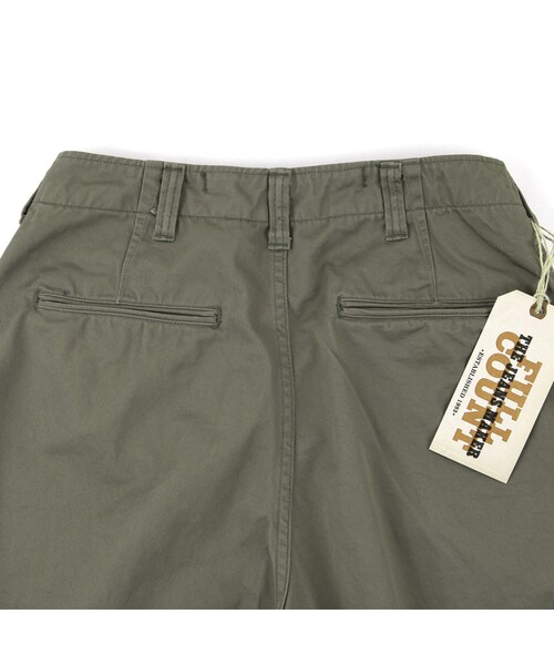 FULLCOUNT（フルカウント）の「M43 Field Trousers 1971 Ash