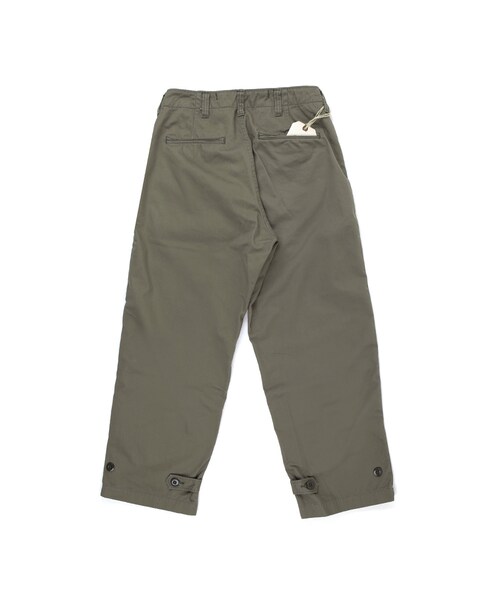 FULLCOUNT（フルカウント）の「M43 Field Trousers 1971 Ash