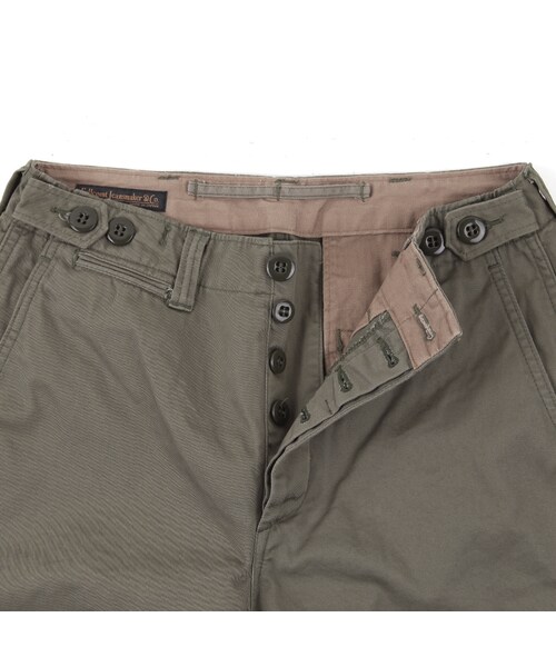 FULLCOUNT フルカウント M43 FIELD TROUSERS 1971 Fullcount M43 Field Trousers Fullcount x BiG Exclusive